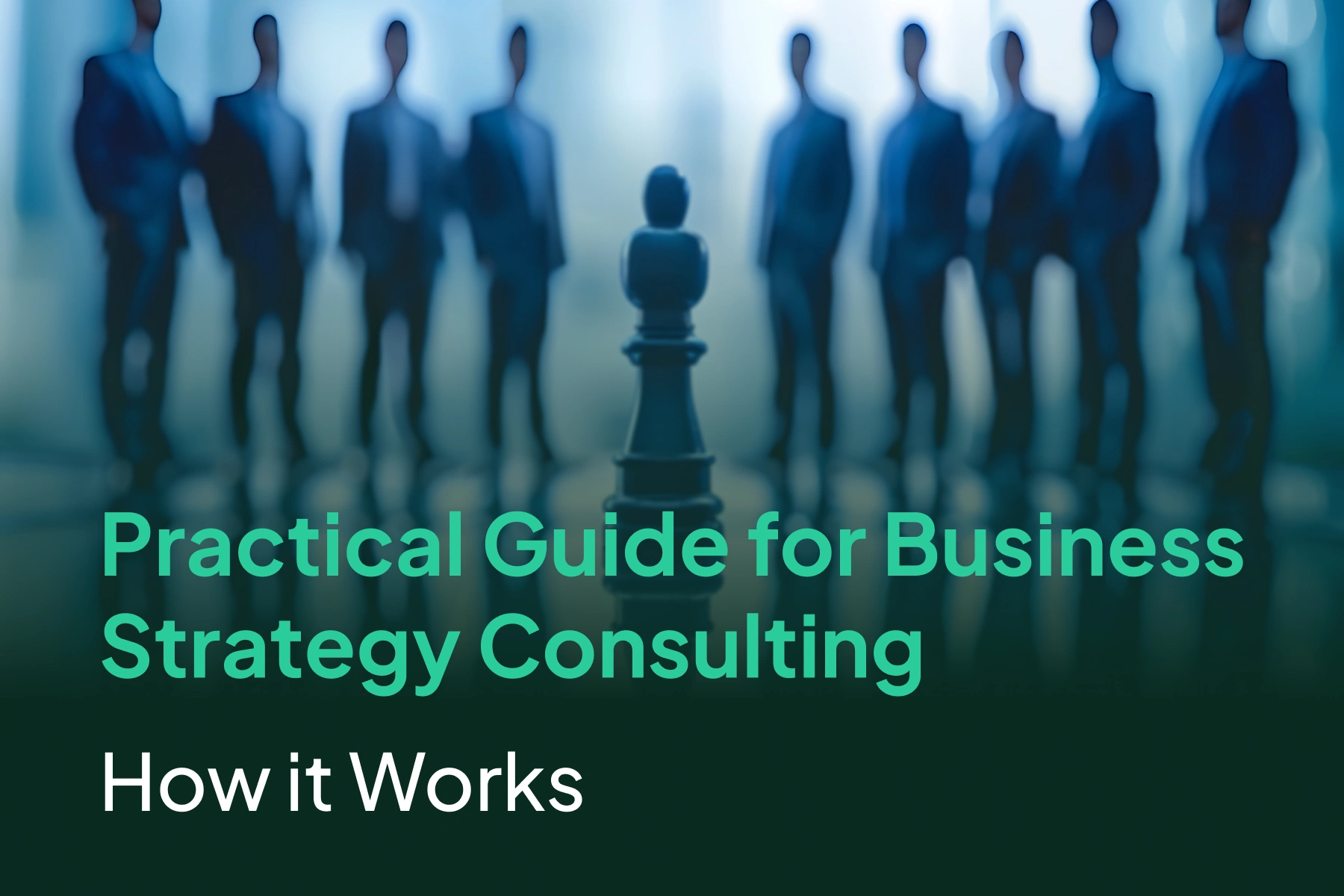 Team planning business strategy and consulting solutions for organizational success