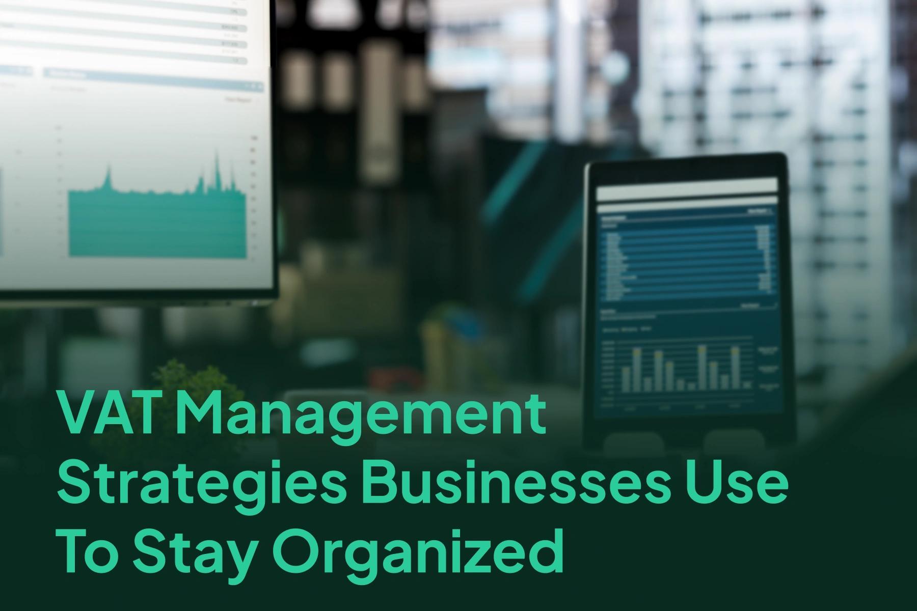 Analyzing financial data and reports for effective VAT management and tax organization