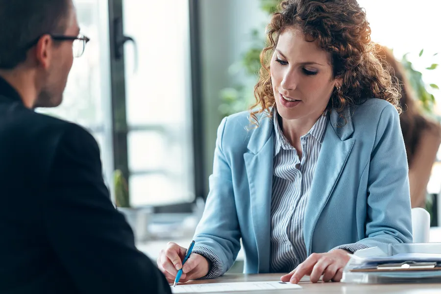 Opening a business bank account with professional financial assistance