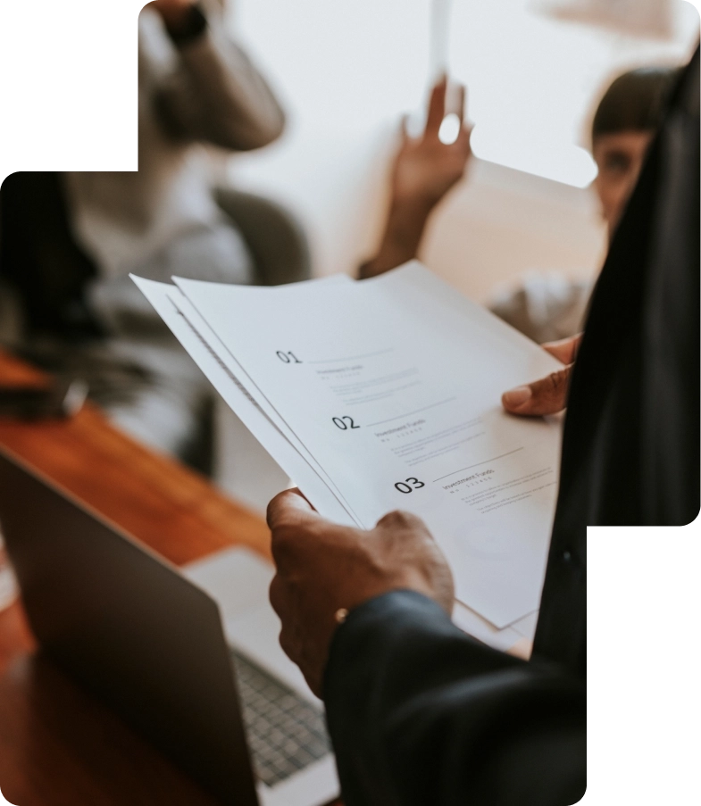 Certifying official documents with stamp for international attestation and legal recognition