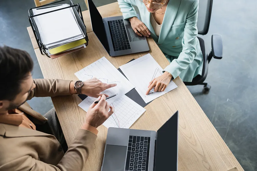 Financial planning session for VAT compliance and tax strategy